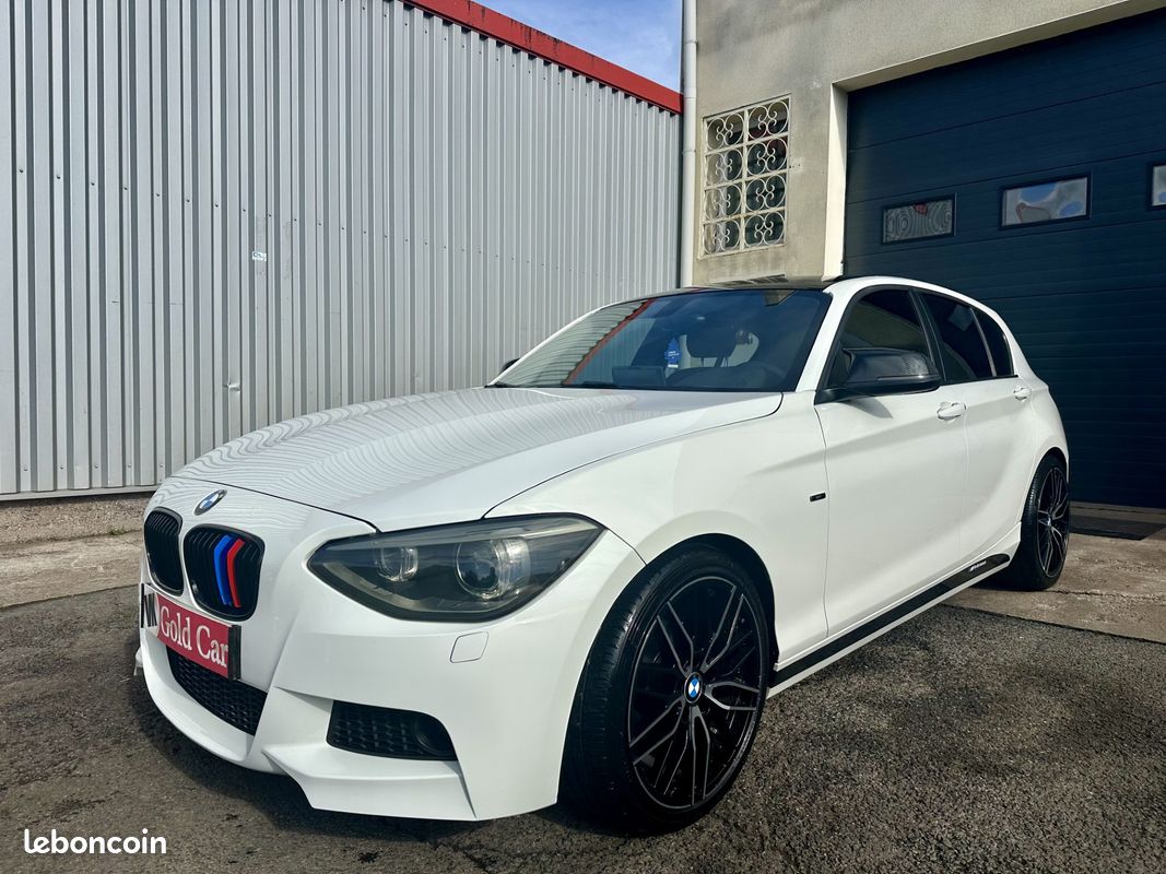 BMW Série 1 116d Pack M Sport 116ch / LED Xénon / Grand Ecran / Caméra de Recul / Révisé et Garantie (image 1)