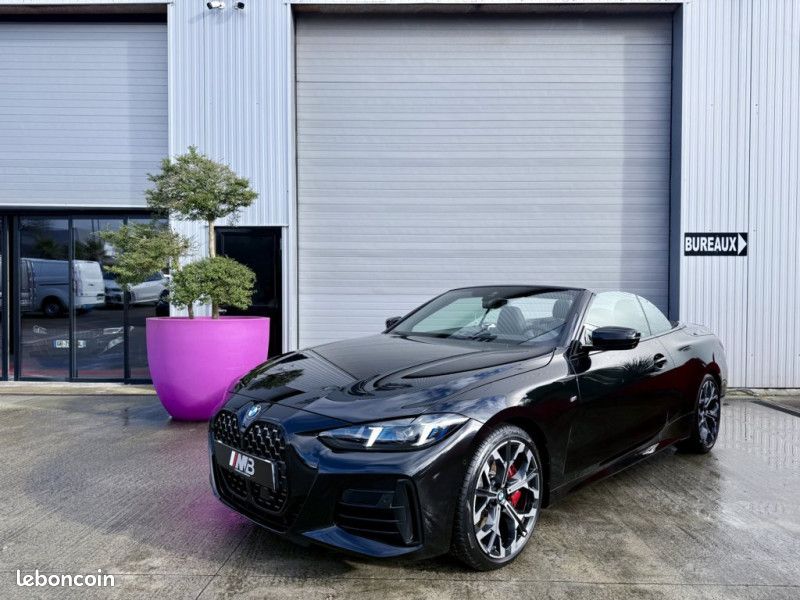 Bmw SERIE 4 CABRIOLET (G23) 420IA 184CH M SPORT "DERNIERE GENERATION" (image 3)
