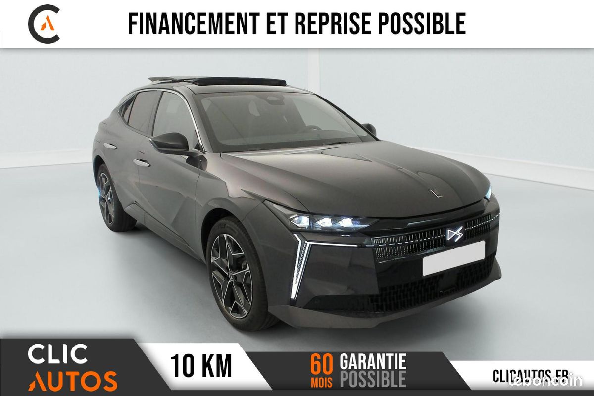 DS DS4 DS N°4 1.2i Hybride 145 BVR Etoile Alcantara (image 1)