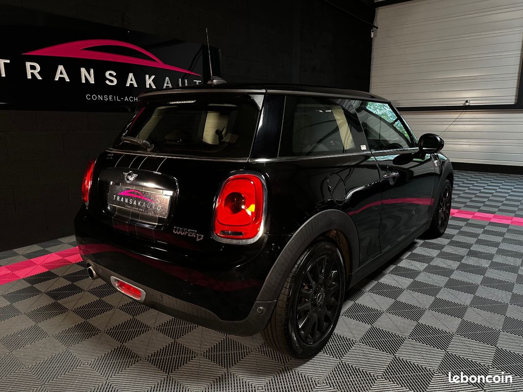 MINI HATCH 3 PORTES F56 Cooper D 116 ch Edition Shoreditch A - 2EME MAIN - SUIVIS LIMPIDE - SUPERBE ETAT (image 8)