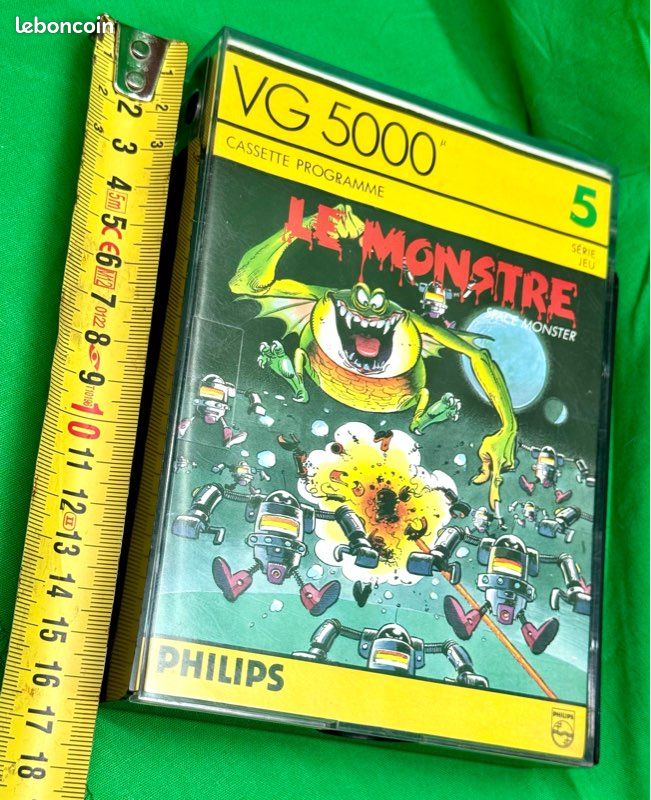 Le Monstre sur Philips VG 5000 - Programme 5