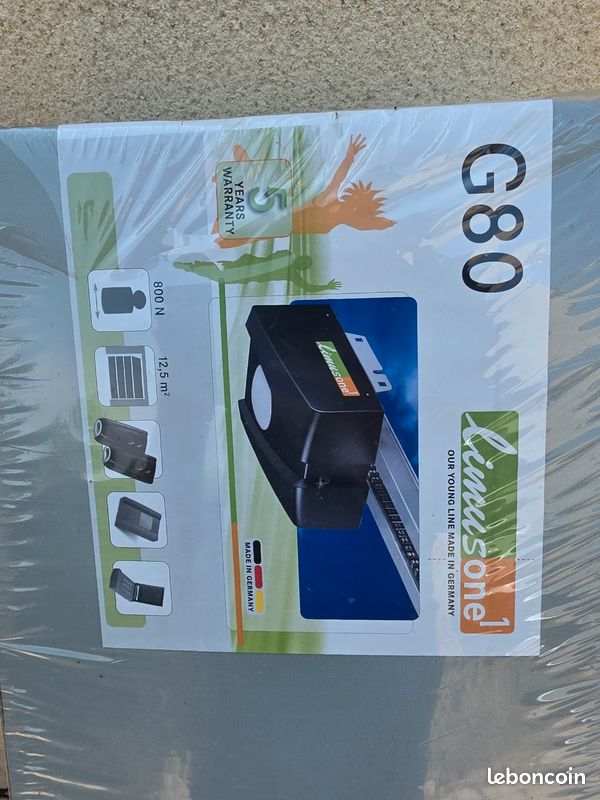 Motorisation de porte de garage LIMUSONE G80 (image 1)