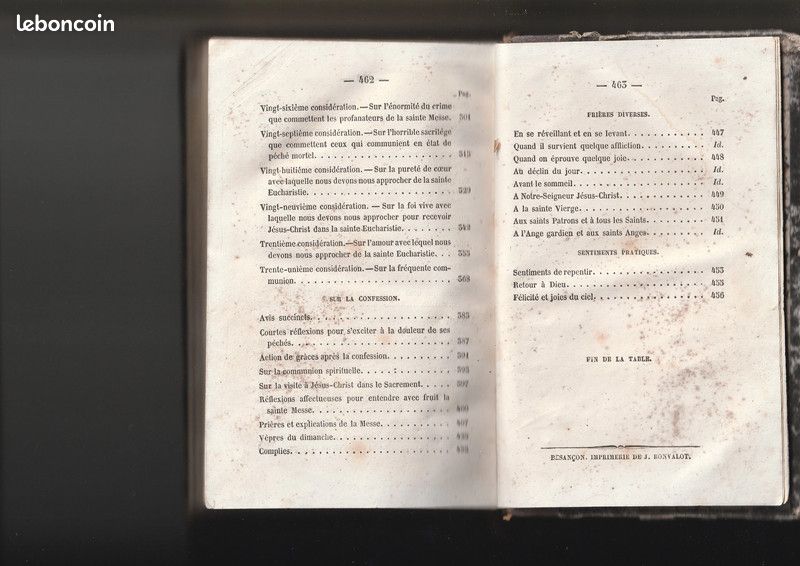 L'Ame Devant La Sainte Eucharistie. 1866 (image 6)