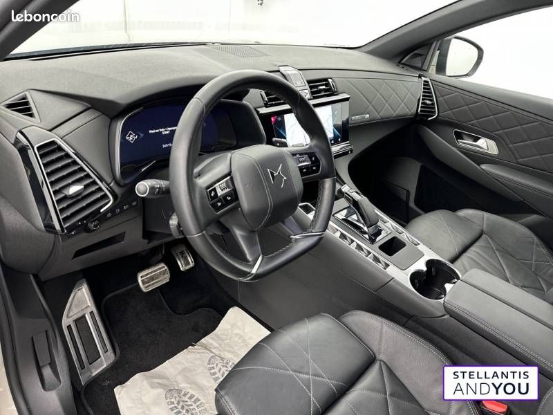 DS 7 DS7 Crossback Hybride E-Tense 225 EAT8 Ligne Noire (image 9)