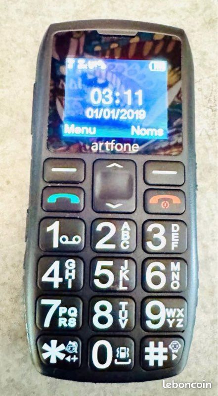 Téléphone mobile pr personne âgée (image 1)