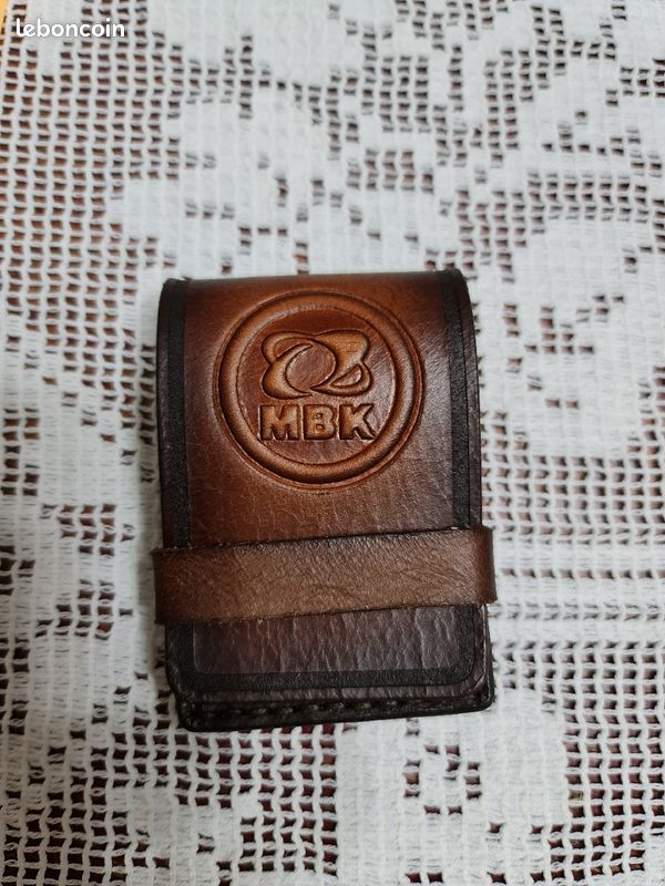 Porte-cartes en cuir MBK (image 1)
