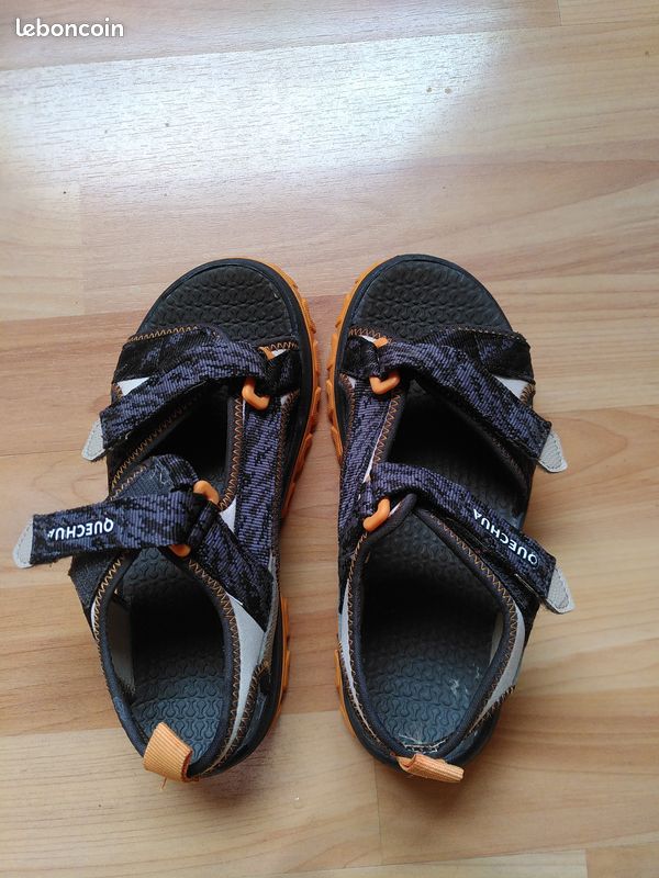 Sandales nh500 gris (image 2)
