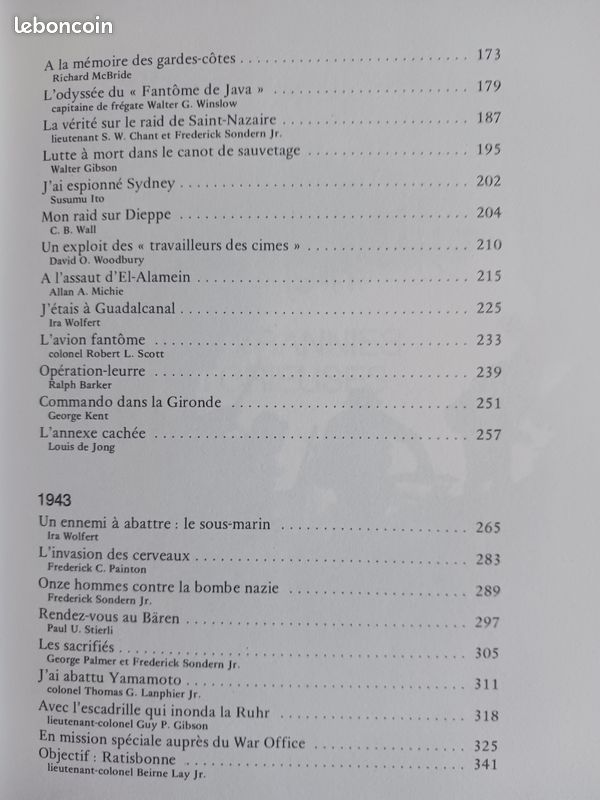 Lot 2 livres : Missions dangereuses et services secrets ( 1+2 ). Agents, espions et soldats durant la seconde guerre mondiale (image 6)