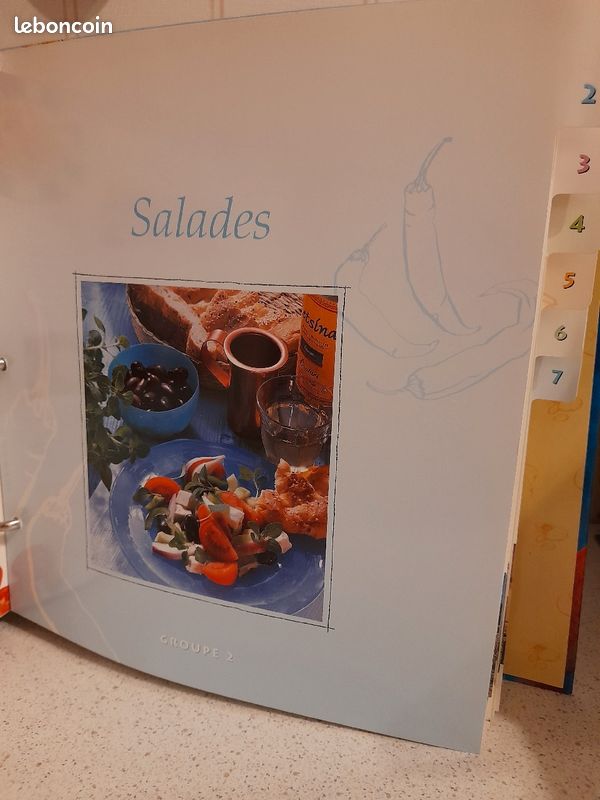 Classeurs recettes de cuisine (image 8)