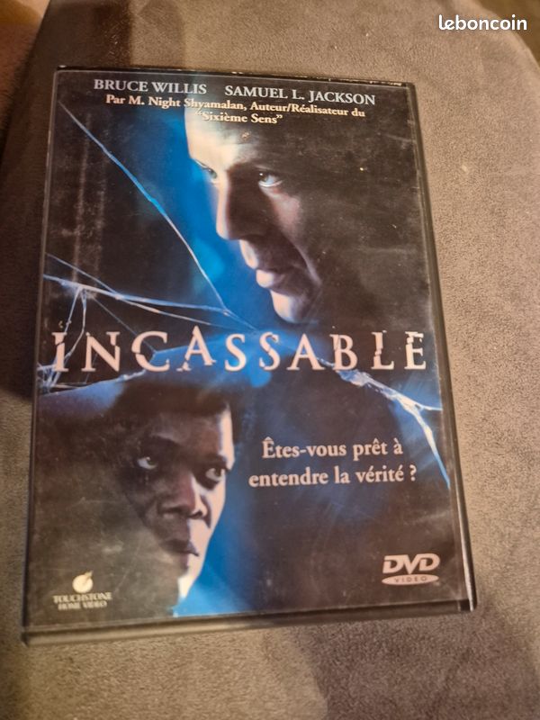 Incassable dvd (image 1)