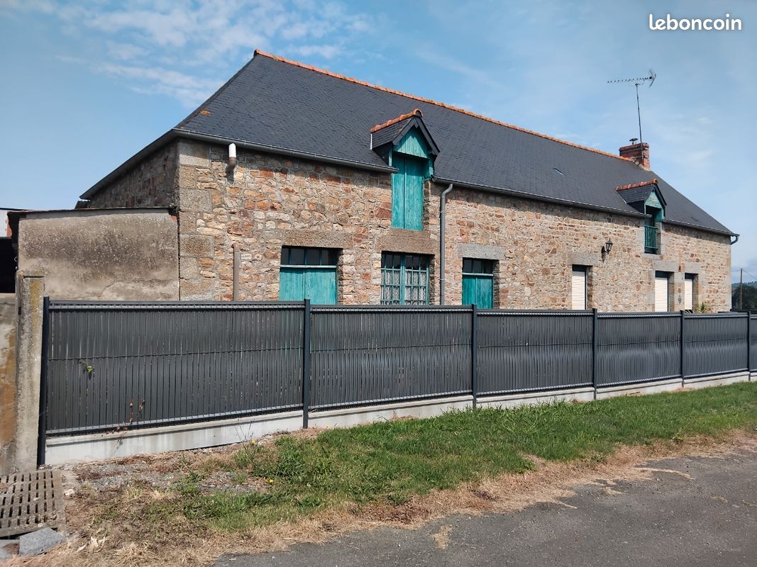 Maison 3 pièces 67 m² · à Bazouges-la-Pérouse · 67 m² · 118 000 €