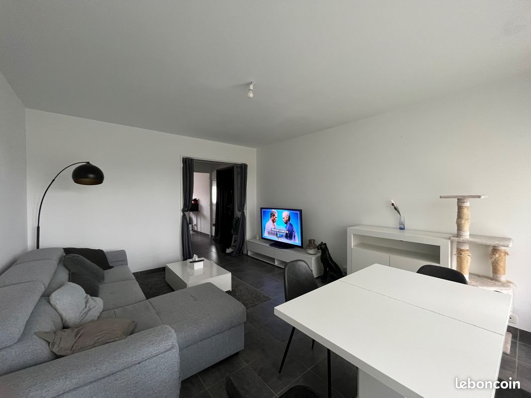 Appartement 3 pièces 66 m² · à Pont-Évêque · 66 m² · 604 €/mois