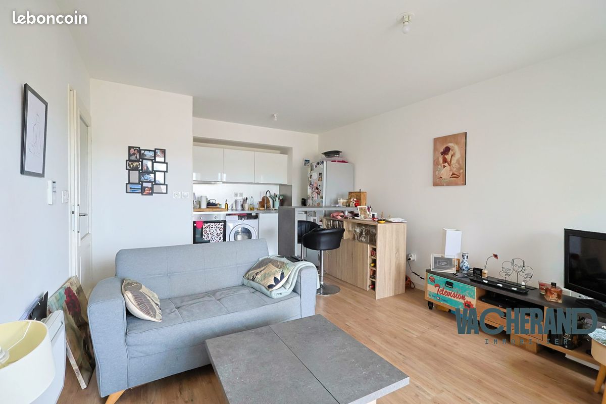 Appartement 2 pièces 43 m² · à Saint-André-lez-Lille · 43 m² · 169 000 €
