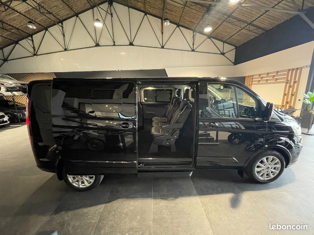 FORD TOURNEO CUSTOM 320 L2H1 2.0 EcoBlue 130 BVA Titanium - TVA (image 8)