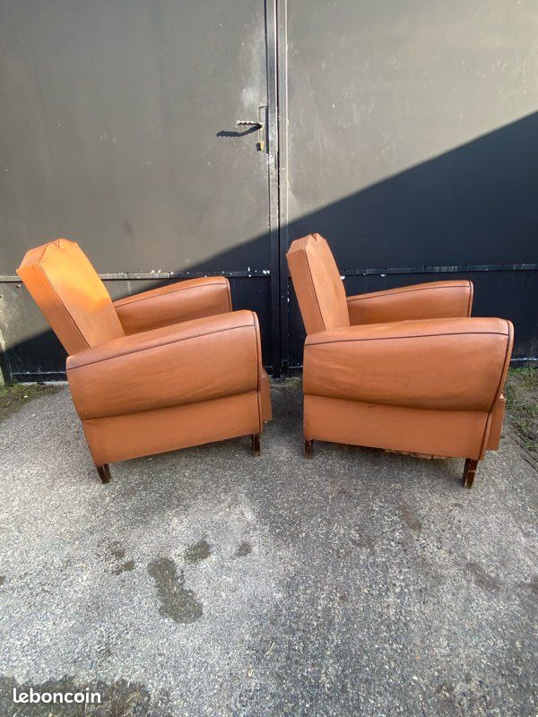 Paire de fauteuils Art Déco (image 6)