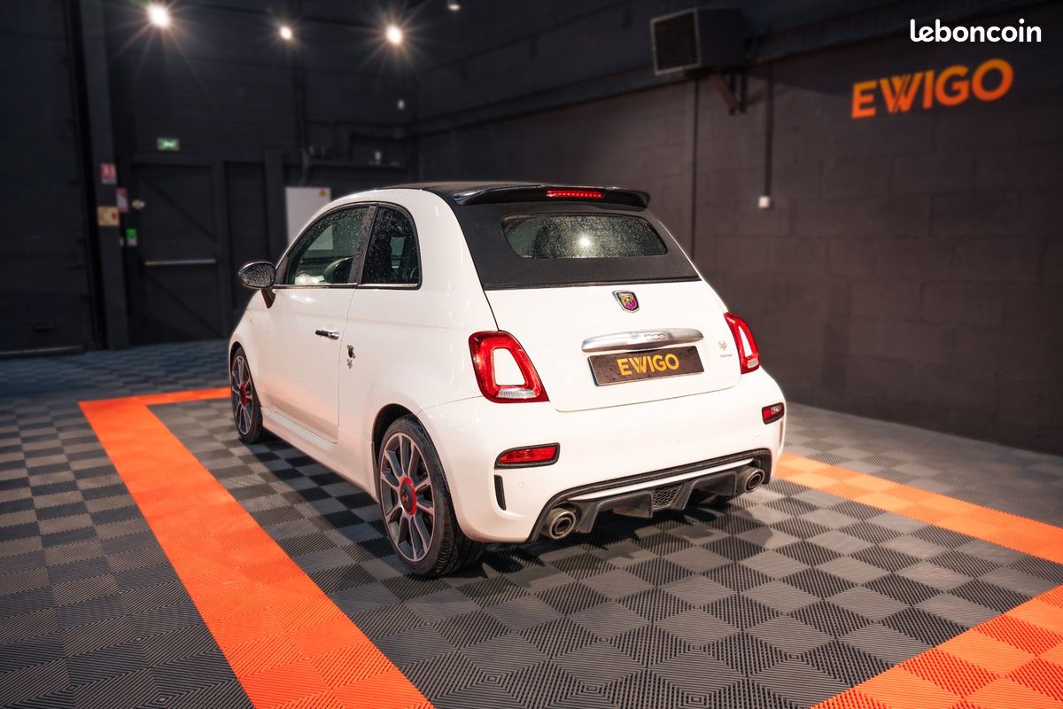 Abarth 500 cabriolet 595 1.4 t-jet 165cv turismo bva (image 13)