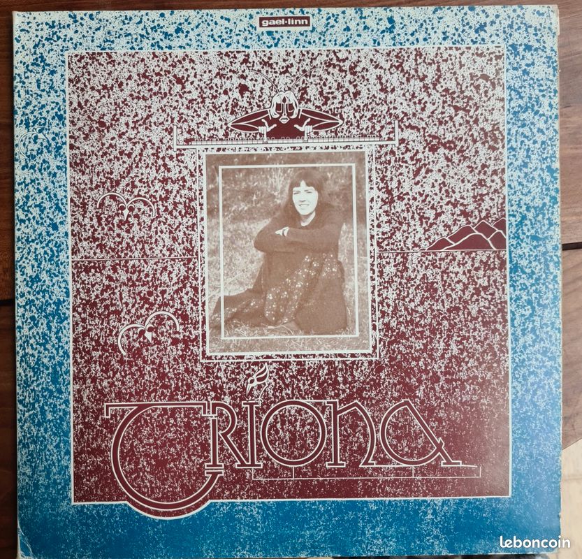 Vinyle Triona gael-linn folk (image 1)