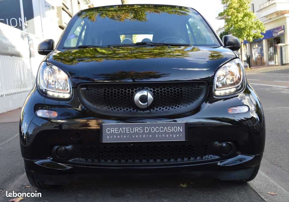 Smart FORTWO COUPE 71CH PURE TWINAMIC E6C (image 9)