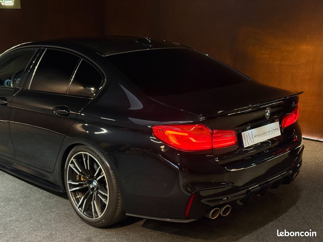 BMW M5 Competition F90 4.4 625ch Carplay / Affichage Tête Haute / Toit Carbone (image 5)