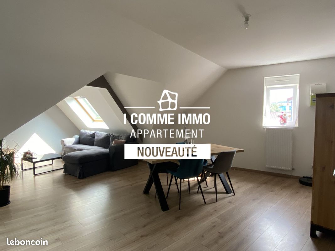 Appartement 4 pièces 70 m² · à Bouvigny-Boyeffles · 70 m² · 620 €/mois