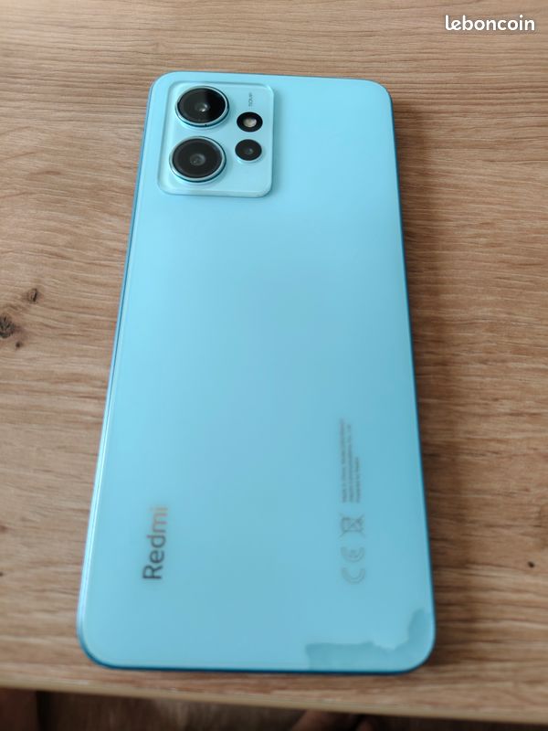 Xiaomi Redmi Note 12 128 Go – Très bon état – Écran sans rayure (image 2)