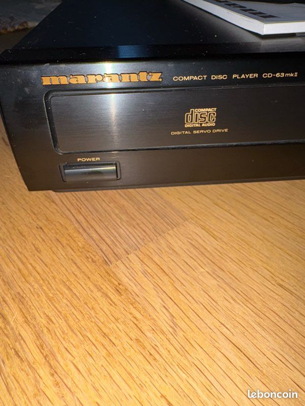 Compact disc player Marantz CD (image 2)