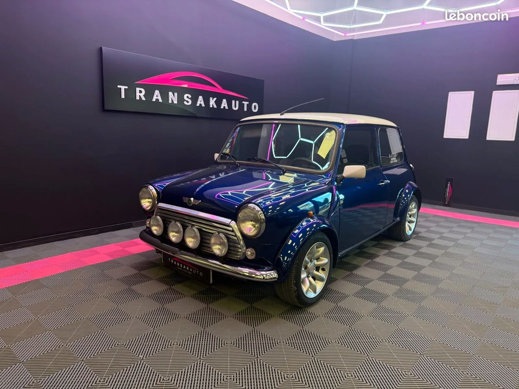 ROVER MINI 1.3i Sport For Ever -Origine France - Boitier injection - Airbags - Jantes anniversaire - Historique d'entretien (image 1)