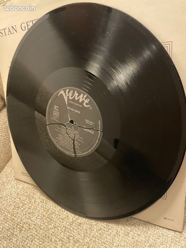 Vinyle - Stan Getz – Stan Getz Plays (image 5)