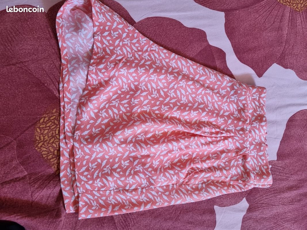 Short en viscose T46 (image 3)