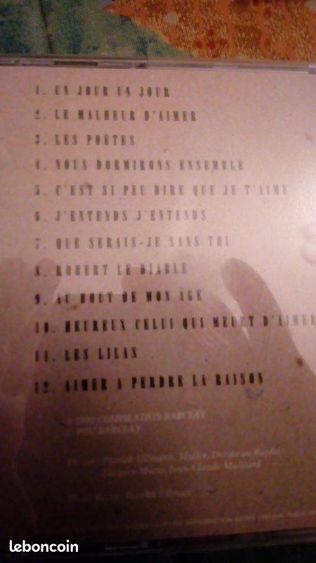 CD FERRAT chante ARAGON versions originales (image 2)