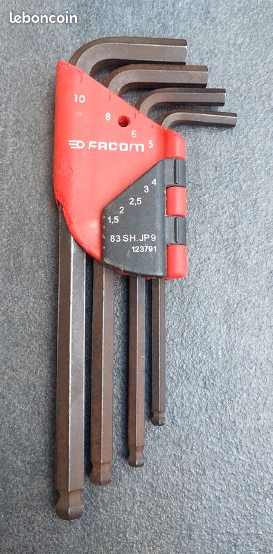 Clé à Laine FACOM
En Bonne État avec support (image 1)