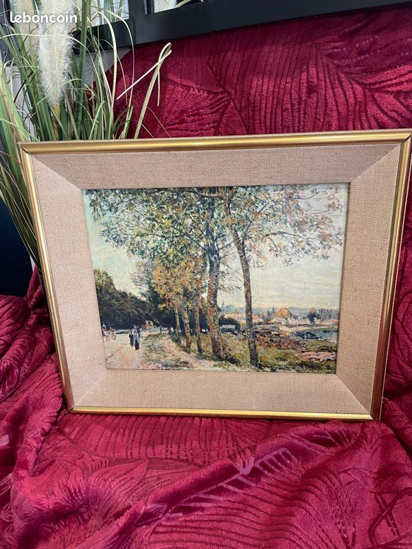 Tableau ancien A. SISLEY (image 1)