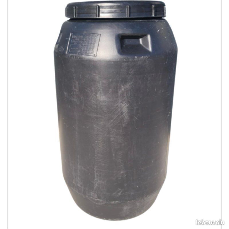 Baril plastique neuf (image 1)
