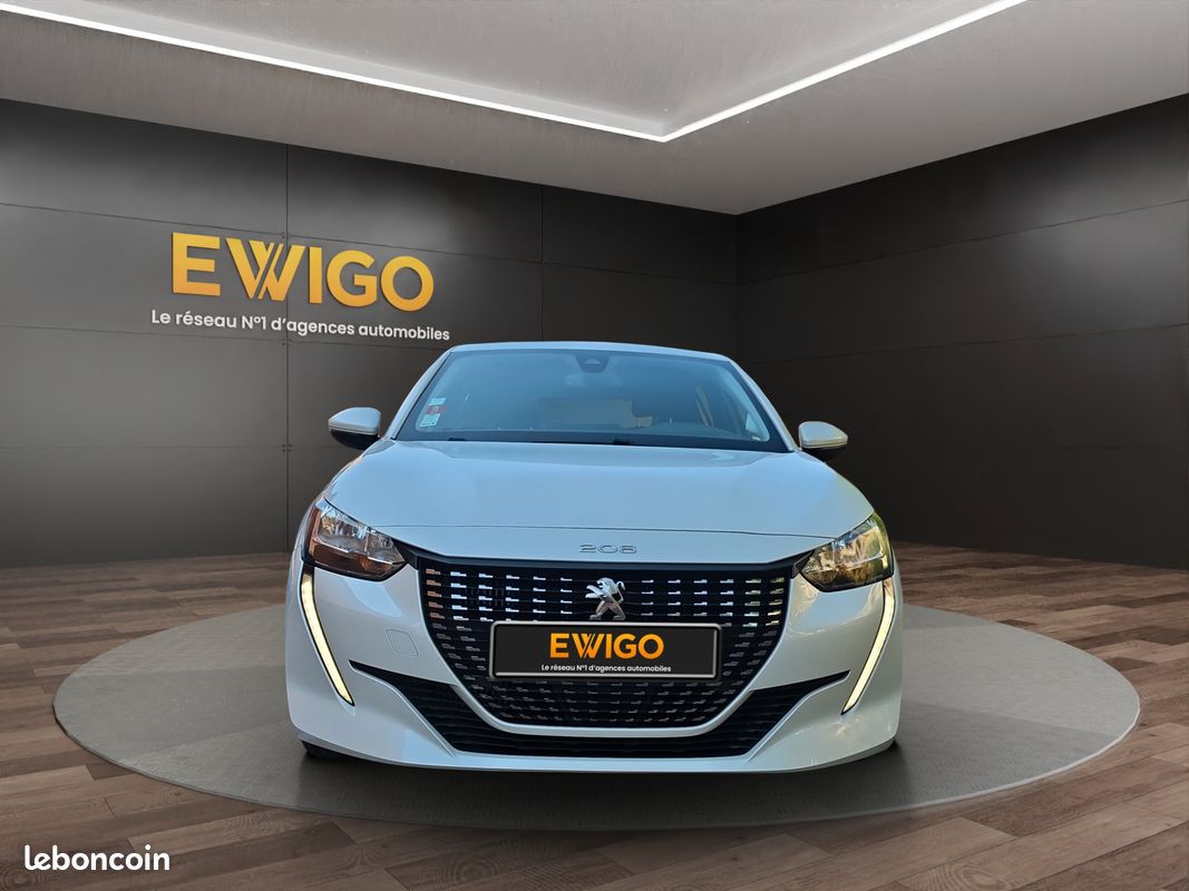 PEUGEOT 208 II 1.2 100 ch ALLURE - 1ER MAIN - COURROIE OK - ENTRETIEN CONSTRUCTEUR - GARANTIE 12 MOIS (image 12)