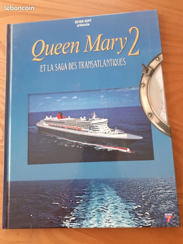 Livre+Dvd Queen Mary 2 (image 1)