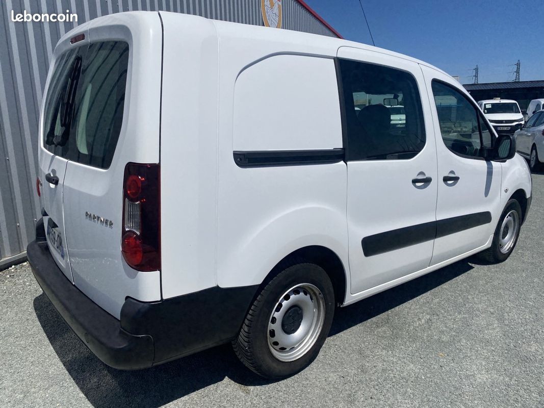 Peugeot Partner Cabine Approfondie (2) LONG L2 BLUEHDI 100cv CABINE APPROF PACK PRO (image 6)