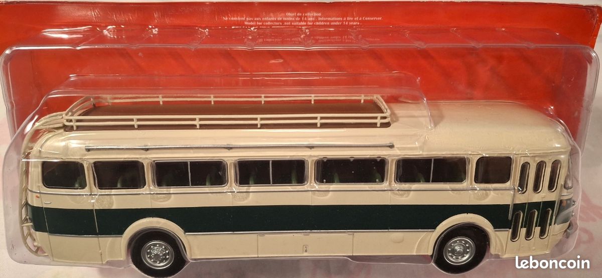 Autobus / Autocars Du Monde N°84 - Renault R 4192 De 1952 - Échelle 1/43 - Hachette