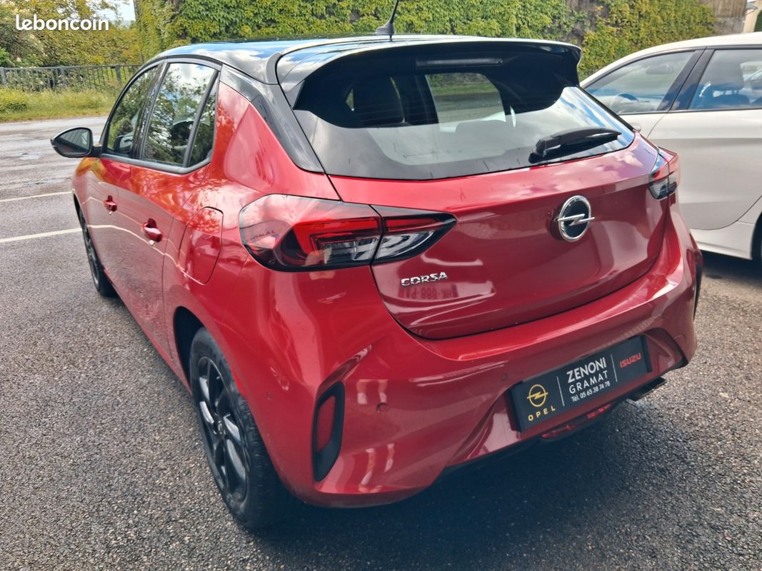 Opel Corsa GS Line 1.2 Turbo 130ch boîte automatique (image 3)