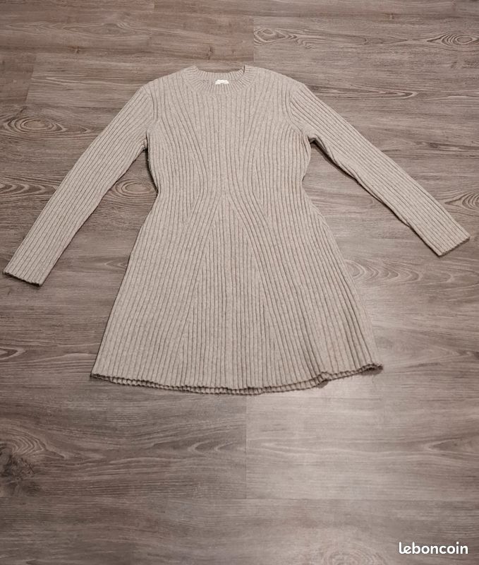 Robe en maille H&M (image 1)