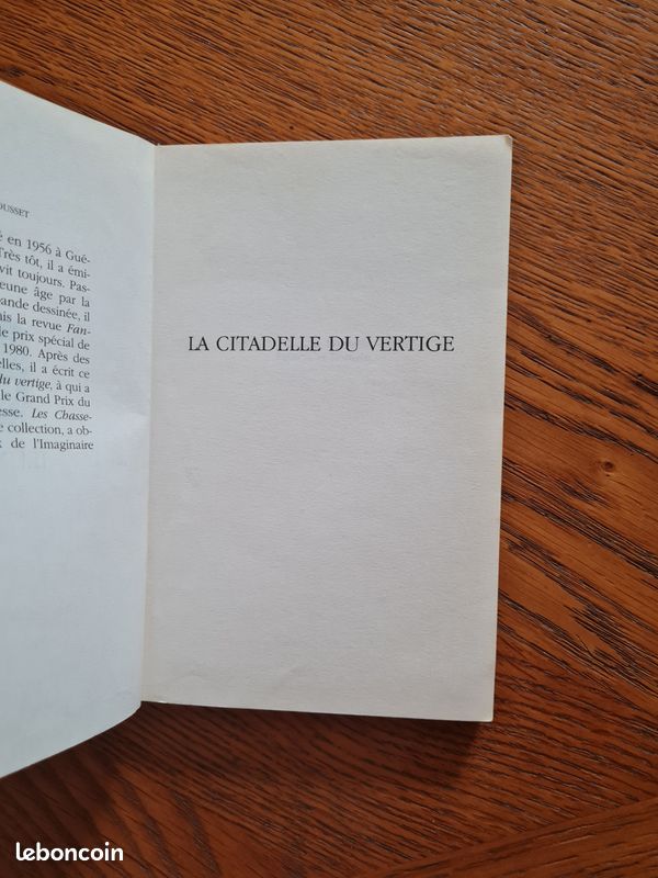 La Citadelle Du Vertige alain grousset (image 2)