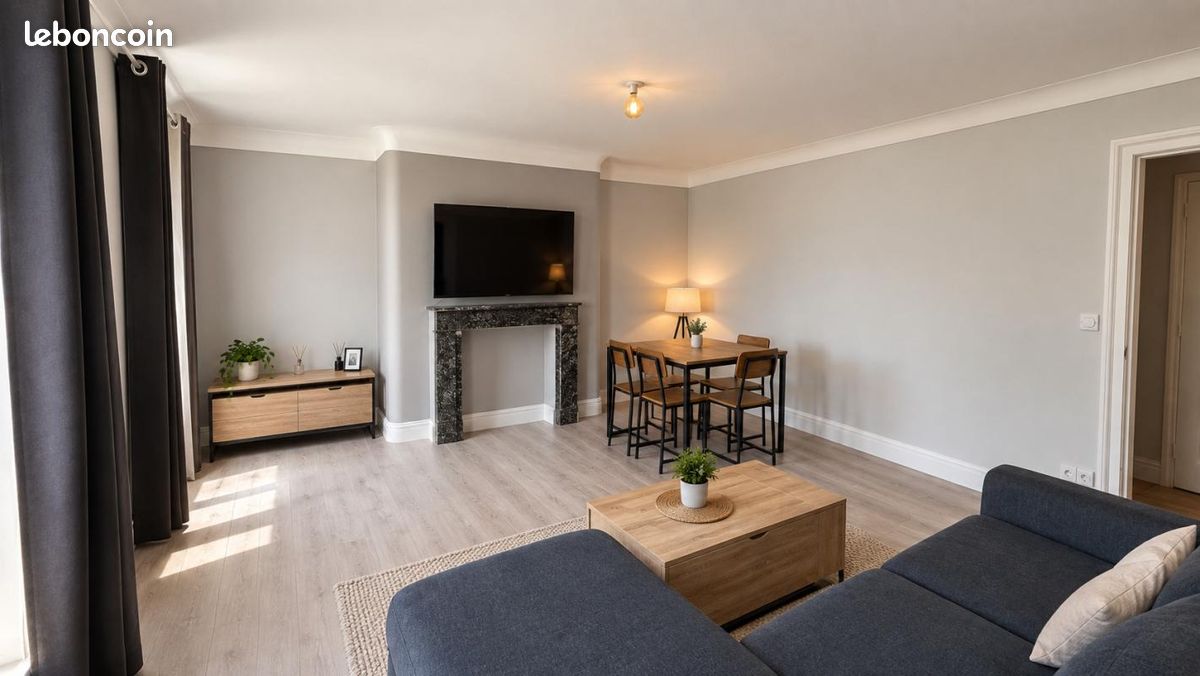 Appartement 2 pièces 56 m² · à Boulogne-sur-Mer · 56 m² · 88 490 €