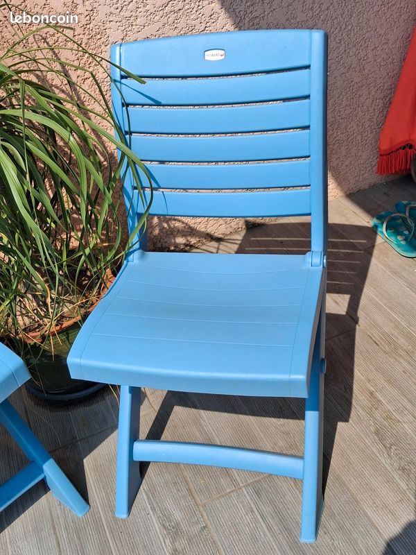 Chaise de jardin Alibert (image 3)