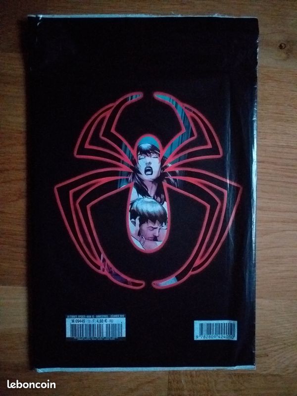 Ultimate spider-man n°12 (vol. 2) - état neuf sous cello jamais ouvert - 2012 (image 2)