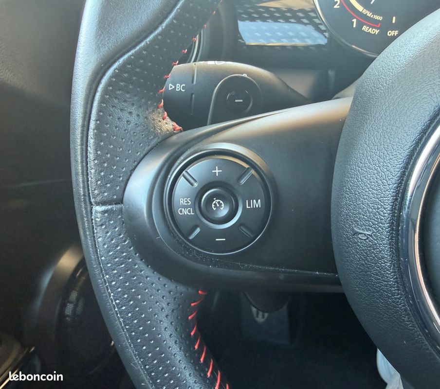 Mini mini iii (2) (f56) hatch 2.0 jcw 231 bva8 jcw + sièges av chauffants + carplay (image 25)