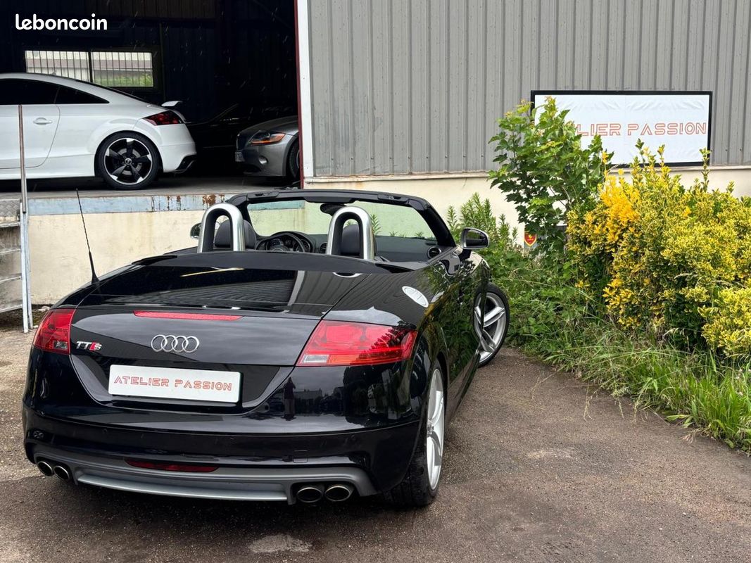 AUDI TT S Roadster Quattro 2.0 TFSI S ROADSTER . PHASE 2 (image 2)