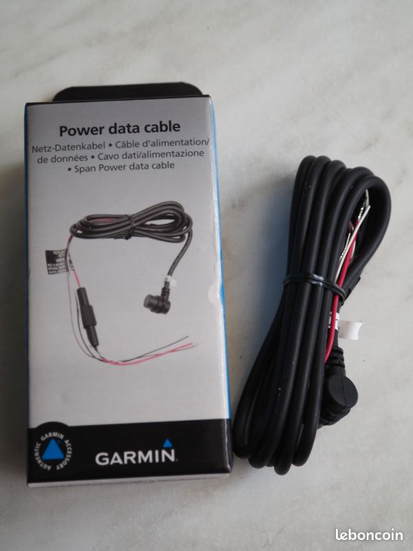 Cordon d'alimentation GARMIN GPS 60,72,96 , etc. - Frais d'envoi inclus (image 3)