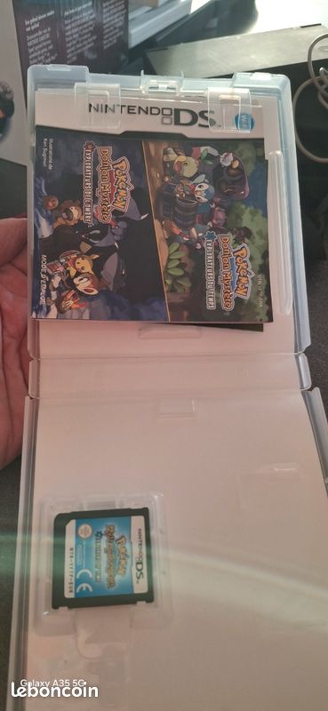 Vends jeu Pokemon Donjon Mystère Nitendo DS (image 2)