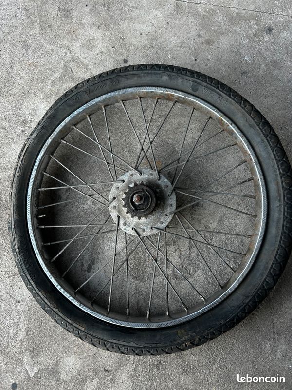 Roue arrière motobecane 40 (image 1)
