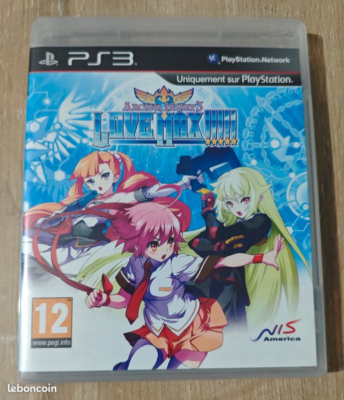 Arcana Heart 3 : Love Max - Cinématique d'Ouverture