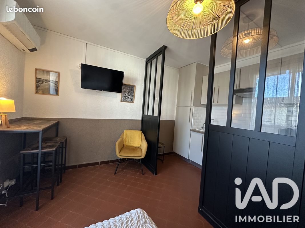 Appartement 1 pièce 23 m² · à Saintes-Maries-de-la-Mer · 23 m² · 136 000 €